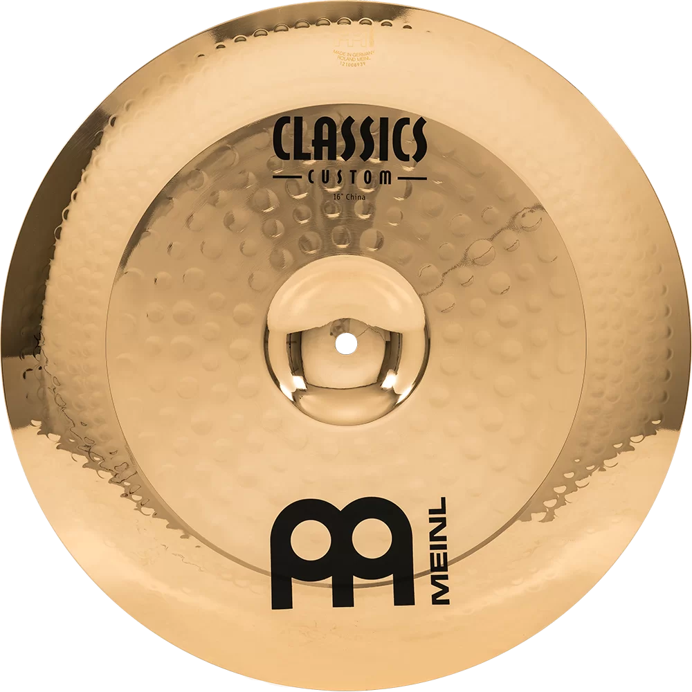 Platillo chino brillante Meinl CC16CH-B Classics Custom de 16"